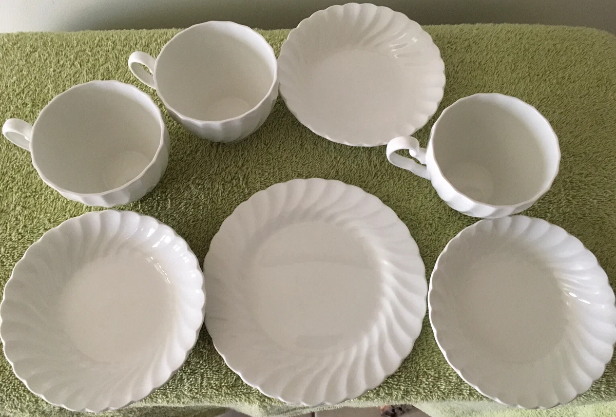 Johnson brothers snowhite regency cheap