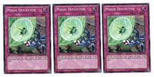 3x Magic Deflector - (ABYR-DE076 - Unltd Ed - Common) - NM - Yugioh