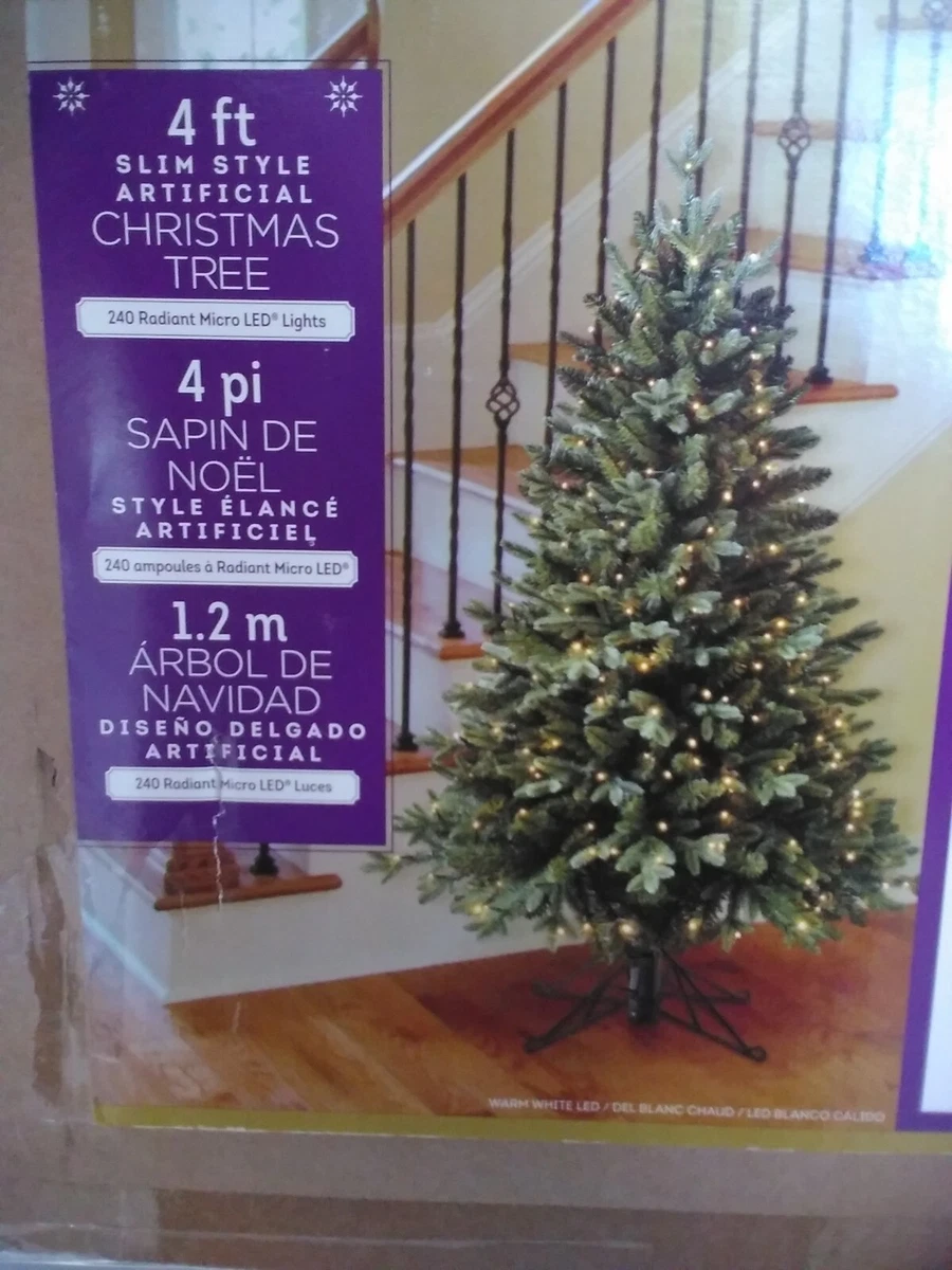Artificial 4 2024 foot christmas trees