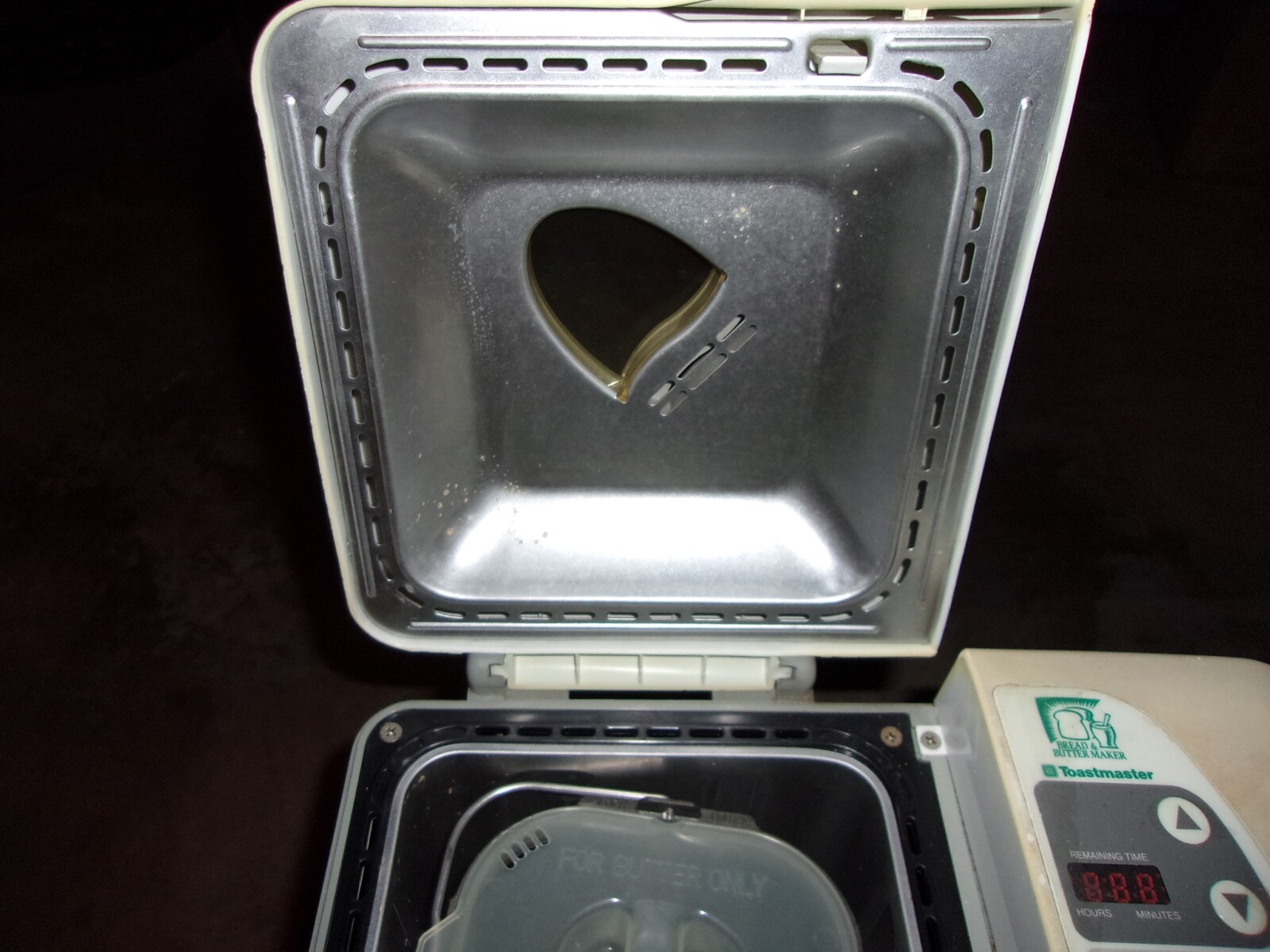 TOASTMASTER PLATINUM BREAD BUTTER MAKER 1197S eBay