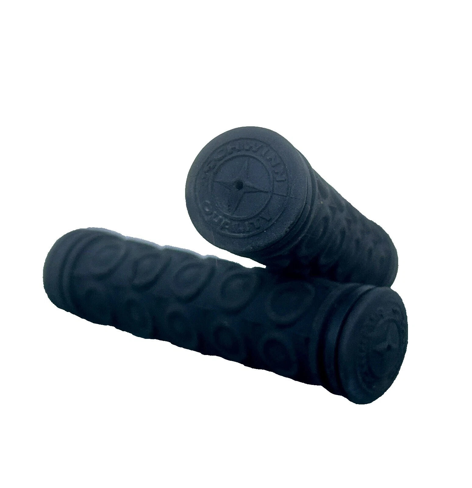 Apretones de Manillar de Bicicleta Negro Schwinn, cintas y almohadillas