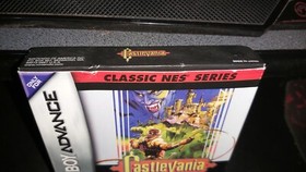 Castlevania Classic NES EUR PAL Near Mint! GAMEBOY GBA Advance