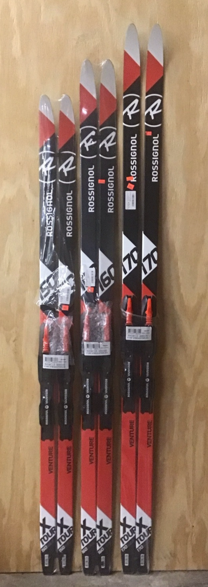 Rossignol X Tour Venture JR Cross Country Skis With Bindings | eBay