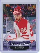 Ilya Solovyov 2023-24 Upper Deck Extended Young Guns Canvas #C377