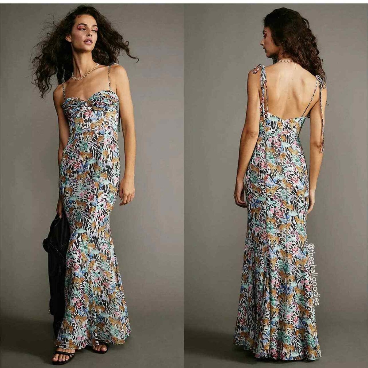 fame and partners mermaid dress Fame & Partners Rain 10 / Sand
