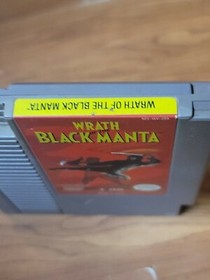 Sistema de entretenimiento Wrath of the Black Manta Nintendo NES