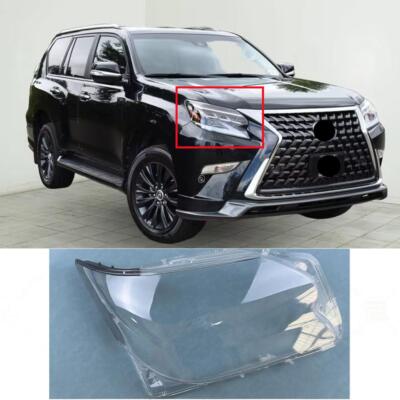 For Lexus GX460 2014-2023 Right Headlight Lampshade Clear Lens Lense Cover