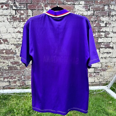 AC Fiorentina 1995-97 REEBOK Home Shirt Classic Original Vintage