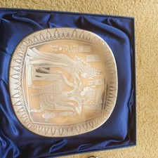 Bradford Exchange Collectors Plate A NECKLACE FOR THE PHAROAH Boxed Certificate