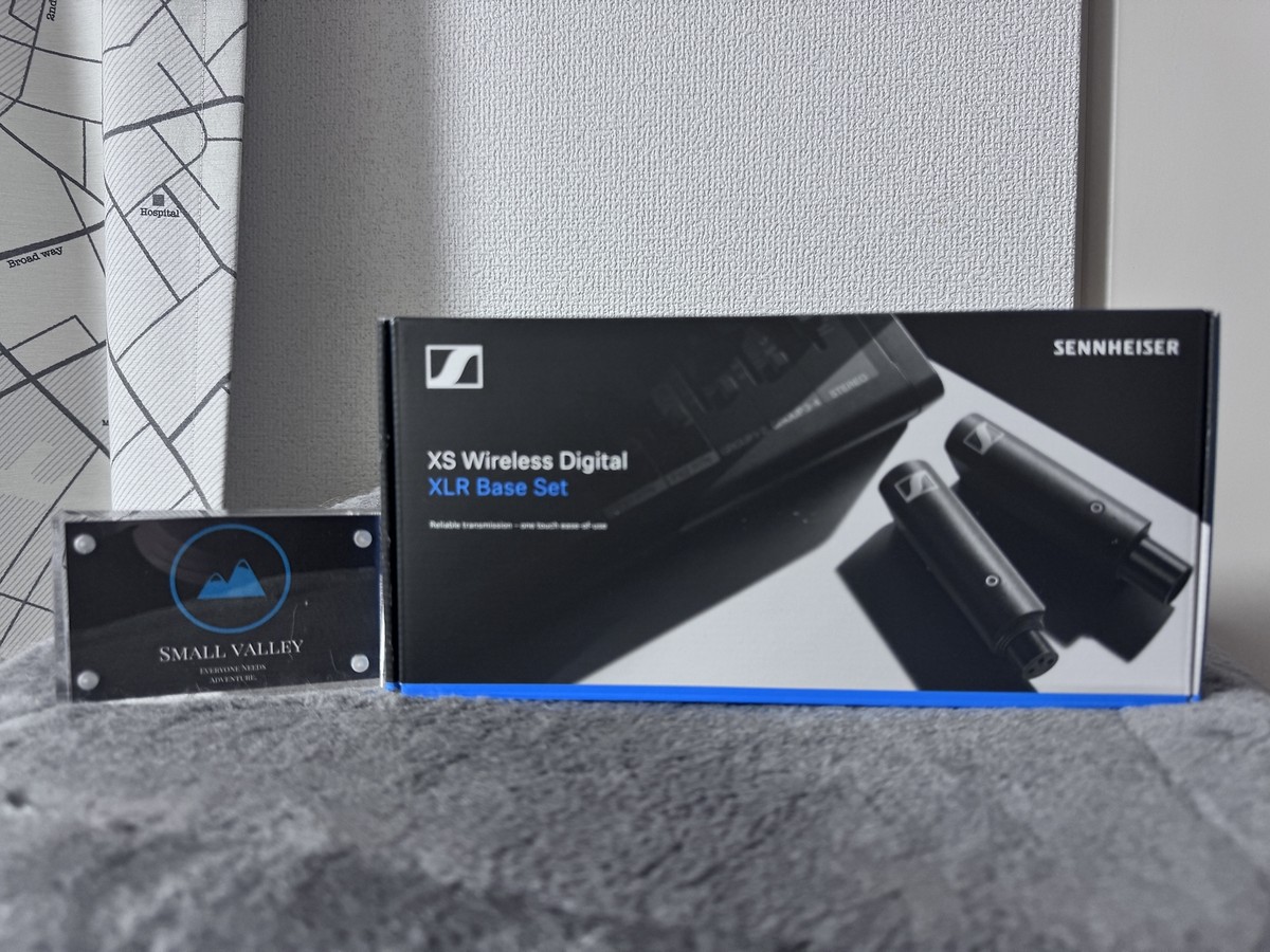 1day ship]Sennheiser XSW-D XS Wireless Digital XLR BASE SET 2.4GHz