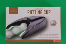 Automatic Putting Cup Golf Ball Returner New In Box