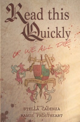 Fehr - Read This Quickly Or We All Die - New paperback or softback - X555z