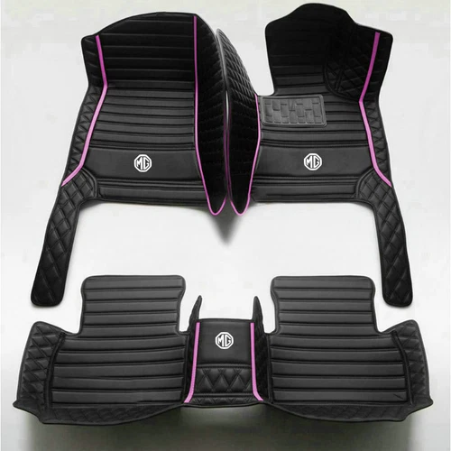For MG Car Floor Mats All Models ZS HS 3 6 Custom Luxury Waterproof Auto Carpets - Picture 9 of 33