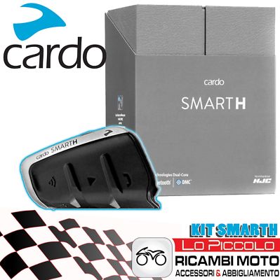 CARDO SMARTH SMART H Einzelsprechanlage für 1 Helm SPEZIFISCH Helme HJC NEU