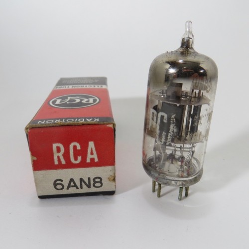 RCA 6AN8 Vacuum Electron Tube Tests Good eBay