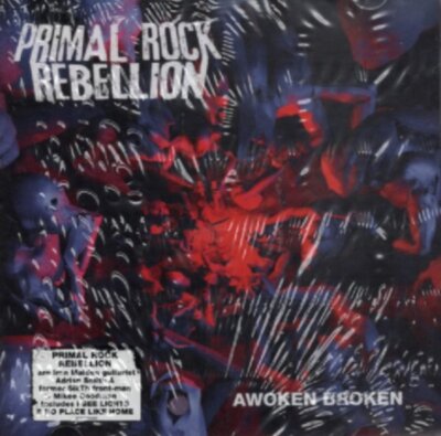 Primal Rock Rebellion - Awoken Broken - CD Album, Australia & New Zealand, NEU