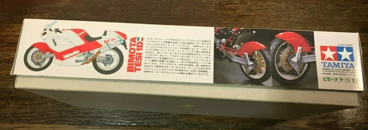 Tamiya Bimota Tesi 1D 906SR Ducati Motorcycle 1992 Model