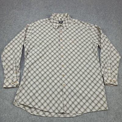 Camel Active Mens Dress-Shirt XXL 2XL Beige Button-Up Formal Exclusive-Design