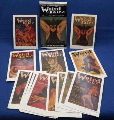 WEIRD TALES SINGLE TRADING CARDS PICK ONE YOU NEED TO FINISH YOUR SET