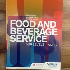 Food and Beverage Service for Levels 1 and 2-John Cousins, Denni
