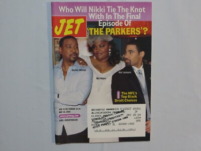 Jet Magazine May 10 2004 The Parkers Mo'Nique Dorien Wilson Mel Jackson WB