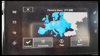 nuovo Aggiornamento Sw/Mappe/velox 2024 V120 SMEG + / IV2 / RT6 Citroën/Peugeot - Immagine 2 di 3