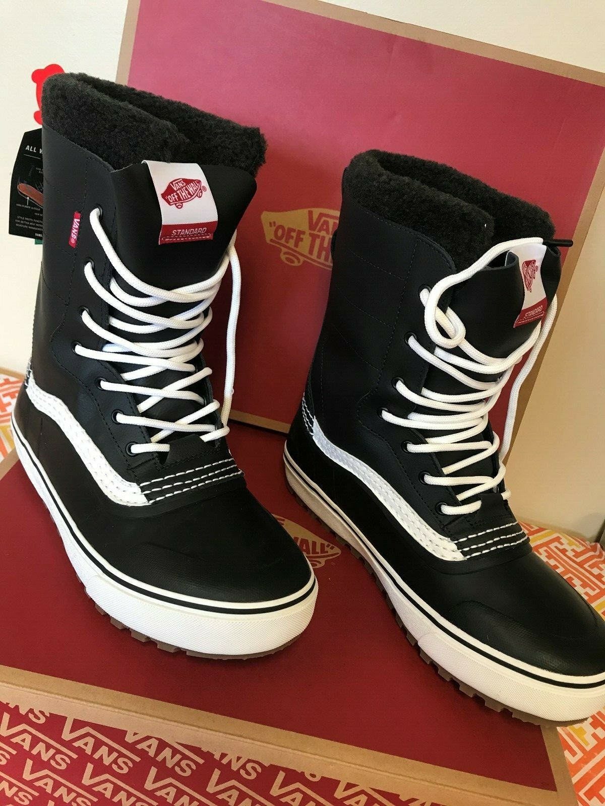 vans remedy boot