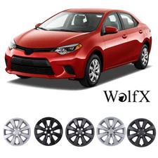 4 Packs New Wheel Covers 16” Hubcaps For 2009-2019 TOYOTA COROLLA/09-14 MATRIX