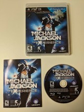 MICHAEL JACKSON THE EXPERIENCE PS3 PLAYSTATION 3