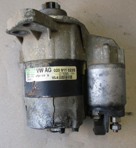 VW Golf 4 IV 1.4 16V BCA Anlasser Starter Valeo 020911023S DEFEKT