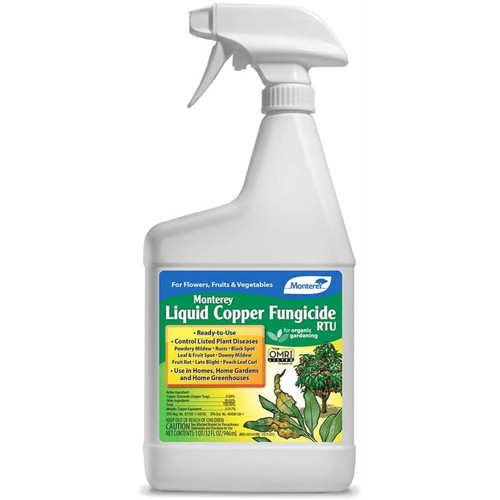 Monterey LiquiCop Copper Fungicide Concentrate, 32 Ounces eBay