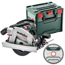 Metabo KS 18 LTX 66 BL 18V Brushless 165mm Circular Saw with Box & Wood Blade