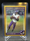 2024 Panini Score Football Dots Gold Justin Jefferson #183
