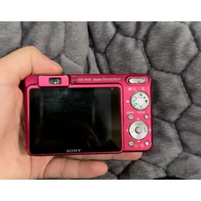 Sony Cyber-shot DSC-W150 Digital Camera 8.1MP Maximum Resolution