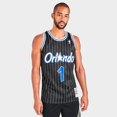 New Mitchell & Ness Orlando Magic Hardaway Swingman Alternate Jersey Men's Large