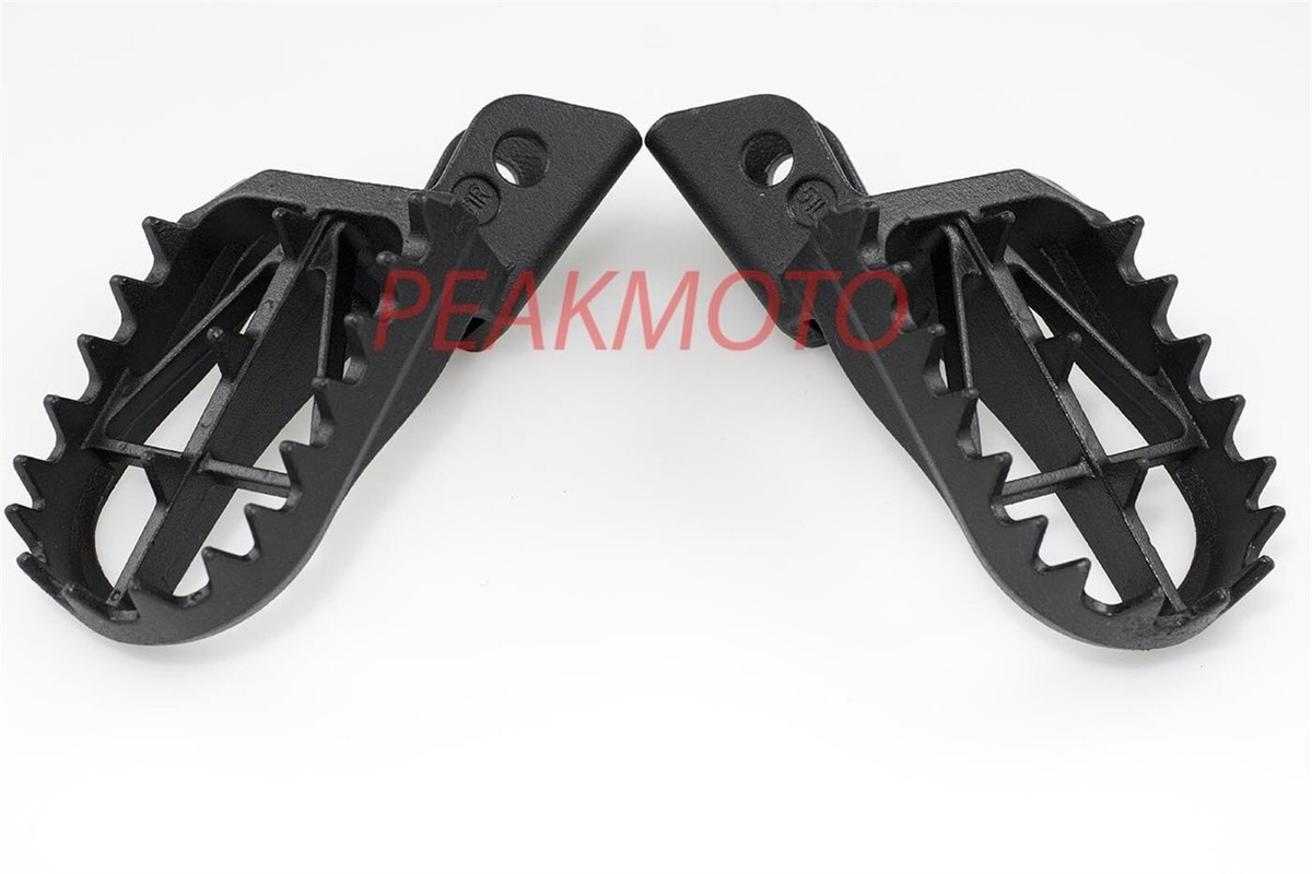 DRC - D48-02-551 50mm Wide Foot Pegs Kawasaki KLX110 2002-2023 | eBay