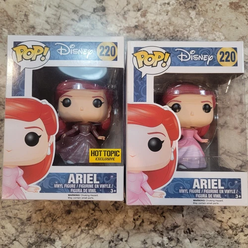 Funko Pop! Disney - Ariel 220 Hot Topic Exclusive And Regular 220 Ariel