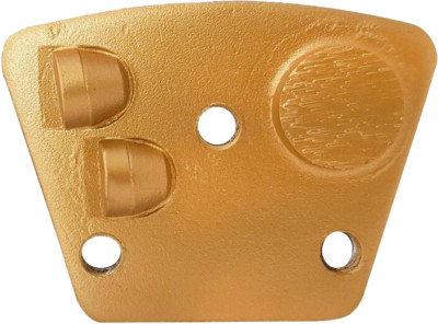Schleifteller für Bodenschleifer Schleiftöpfe Schleifschuhe PKD+Segment im Set