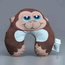 Monkey Travel Kids Children Neck Head Support Car Pillow Kids Animal North Point