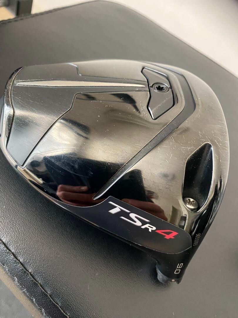 Tête conducteur Titleist TSR4 9,0° uniquement droitier avec clé de