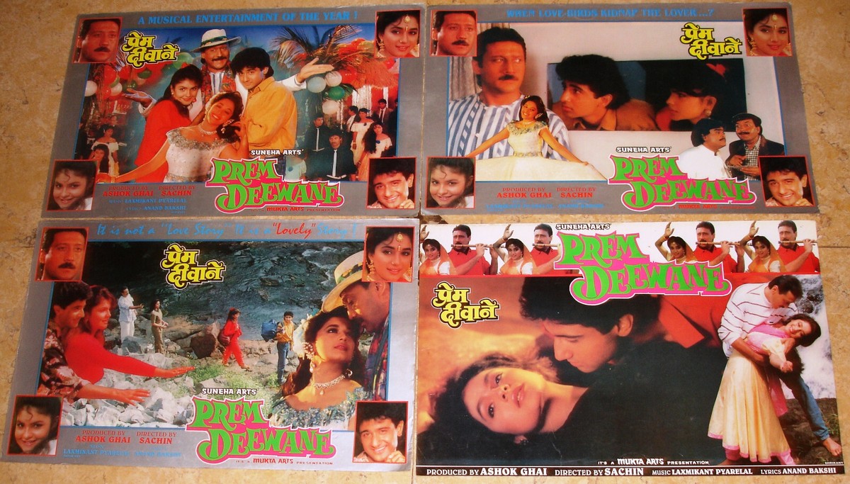 Pooja Bhatt Prem Deewana Picture Main Prem Ki Diwani Hoon DVD
