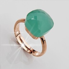 Anelli di bigiotteria solitari in pietra Acquisti Online su