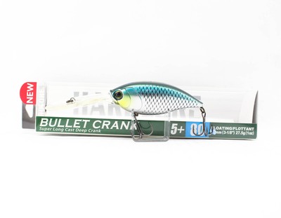 Yo Zuri Duel Hardcore Bullet Crank 5+ 80F Floating Lure R1421-BBH (1467)