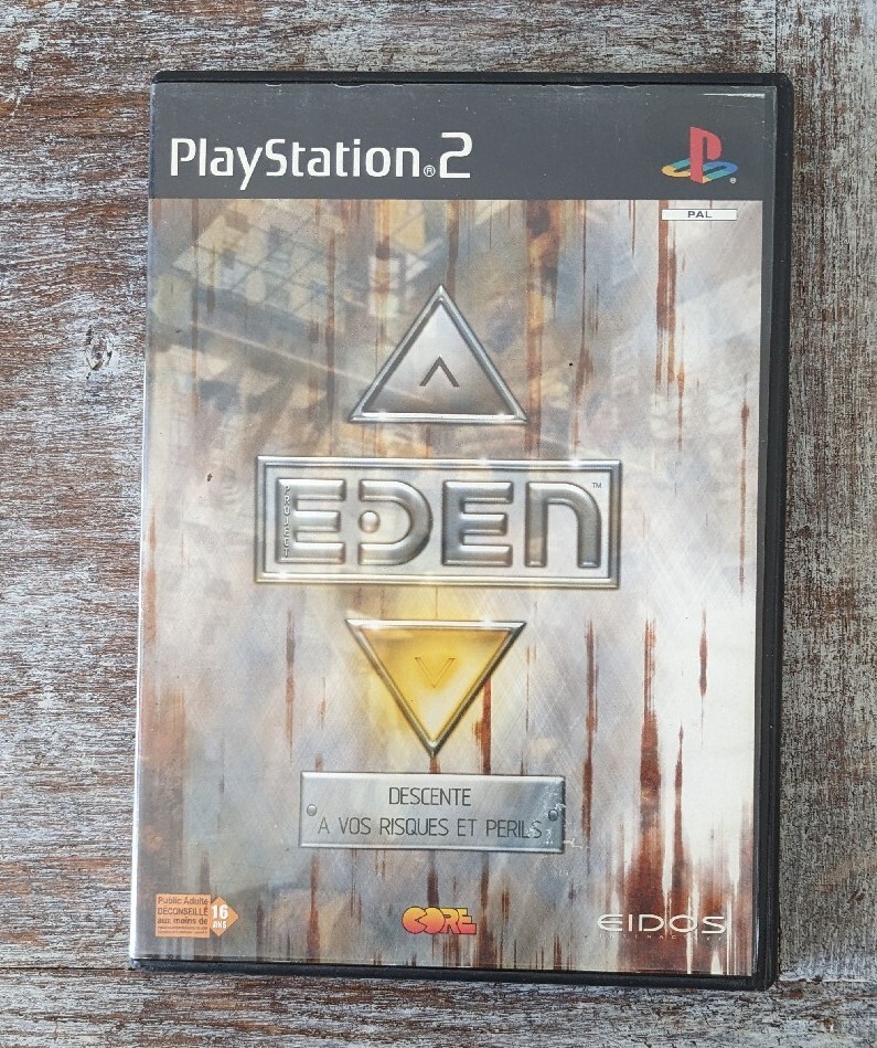 Project Eden - PS2