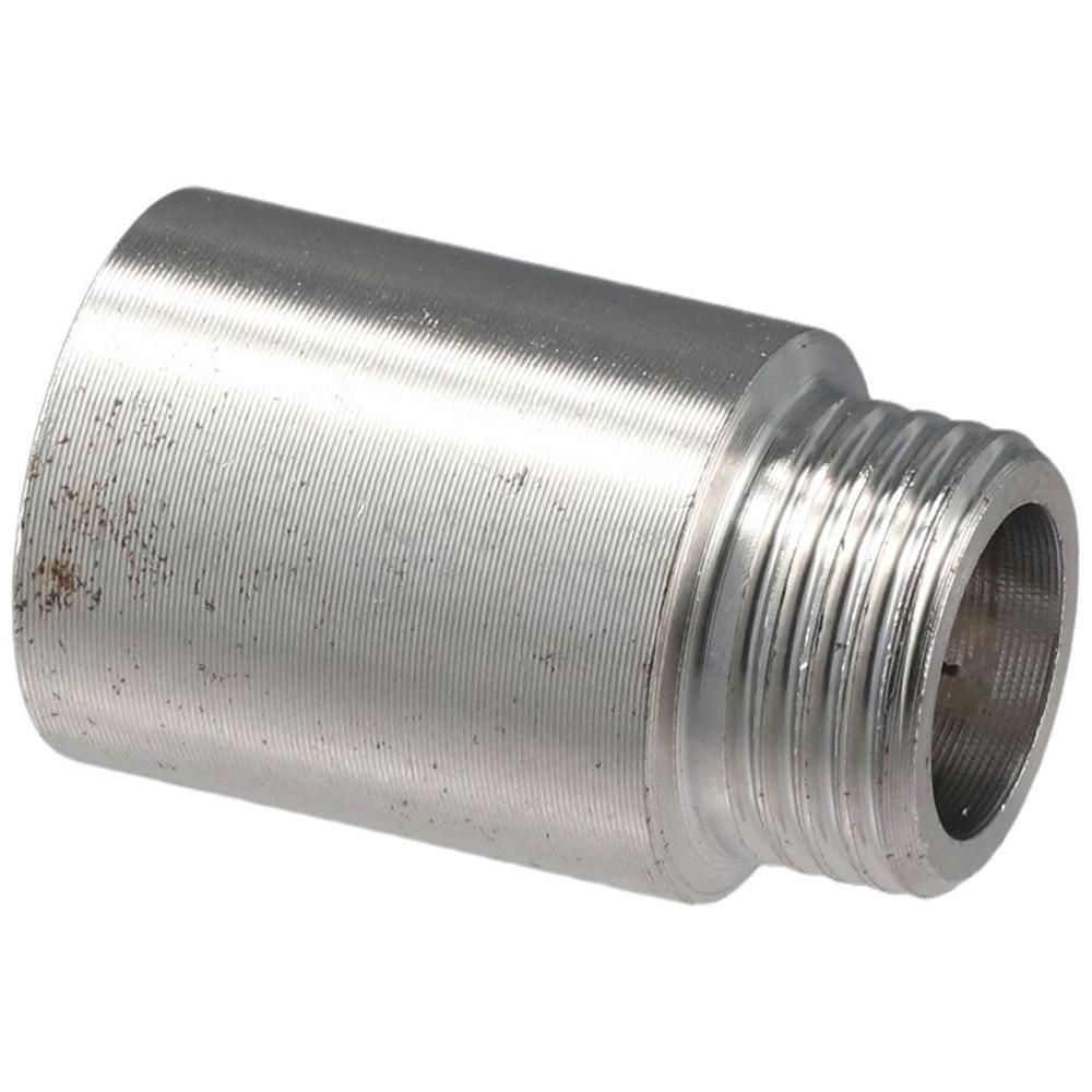 2PCS Stainless Steel Line Hose Adapters Sliver Compression Fitting