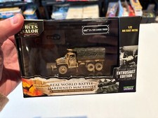 FORCES OF VALOR 1:72 Die Cast GMC 2 1/2 Ton Cargo Truck NEW SEALED