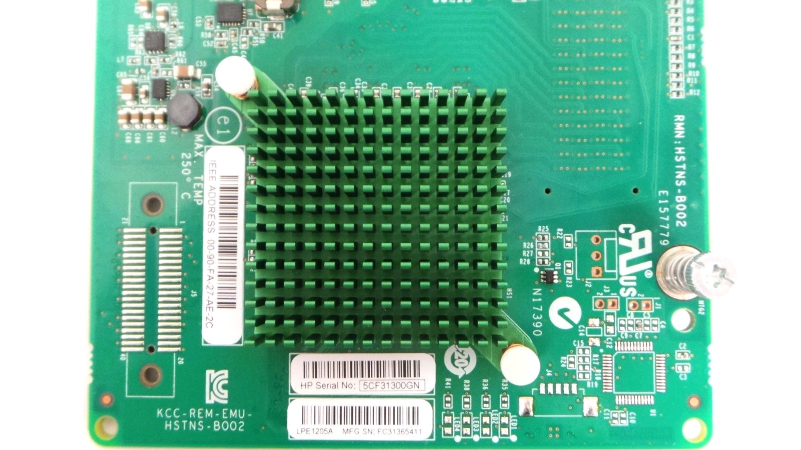 再入荷 Genuine 001 Genuine 8gbe Lpe15a Pci E Hba Gen 8 Card 001 内蔵型ssd Thedognutritionist Com