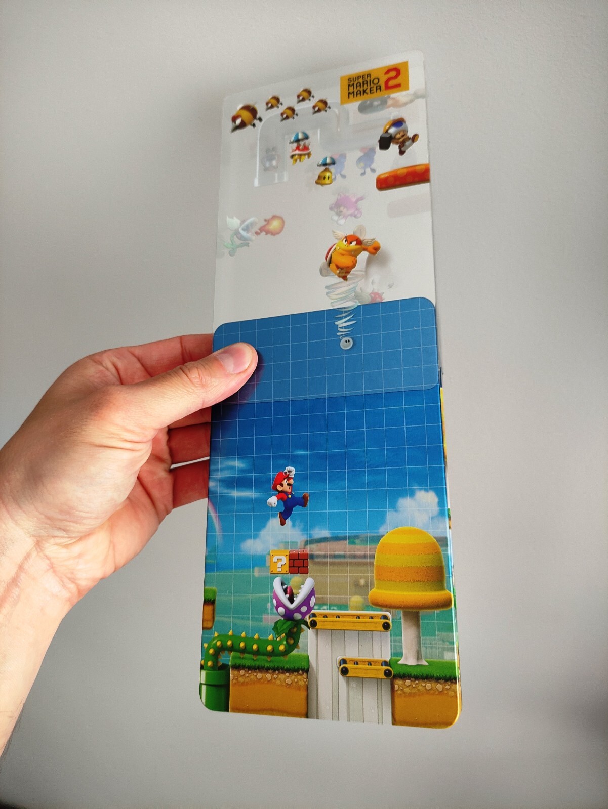 Jogo + Steelbook Super Mario Maker 2 - Nintendo Switch (EUA) - TK