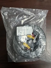 H-HD-50FT BNC EXTENSION CABLE BLACK 50FT VIDEO FOR HD CAMERA BNC/POWER