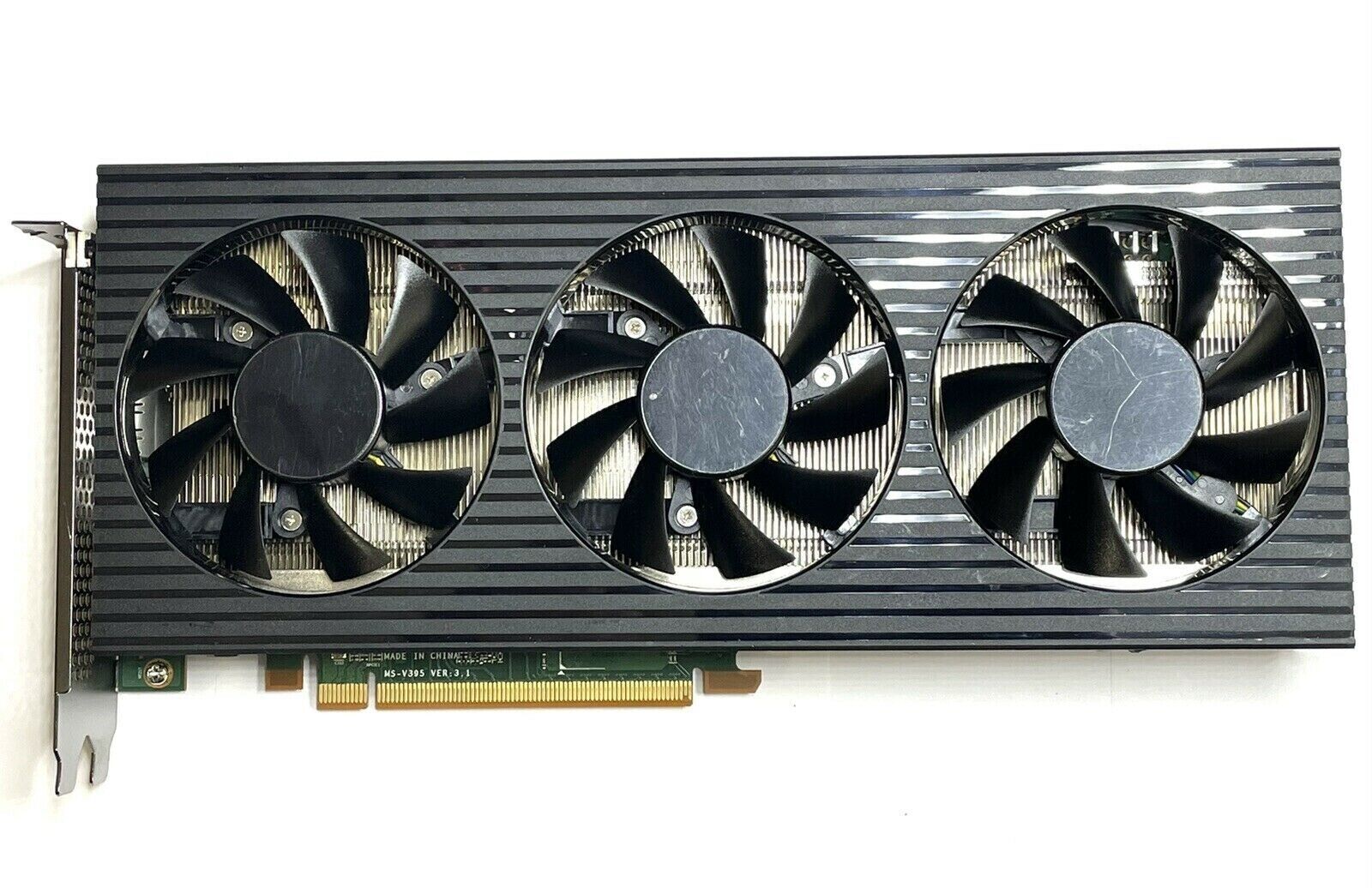 Jieshuo Amd Rx 6800xt 16gb Three-fan Video Graphics Card 256-bit Gddr6 Gpu  Rx6800xt 16g Pc Desktop Game Office Kas Rvn Cfx Etc - Crypto Mining Gpu  Card - AliExpress